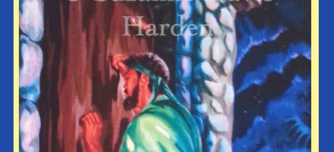 Persistent Prayer (Detail) acrylic Painting © Suzanne Davis Harden All Rights Reserved.