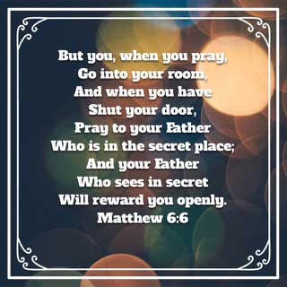 Pray-In-Secret