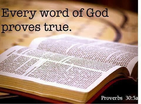 word of god is true