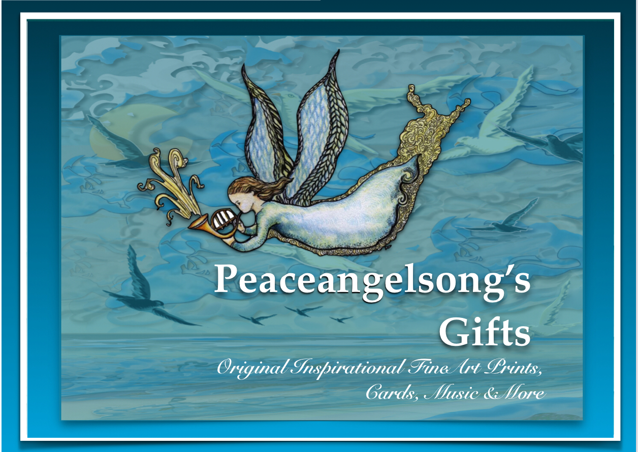link to PeaceAngel Song's online store